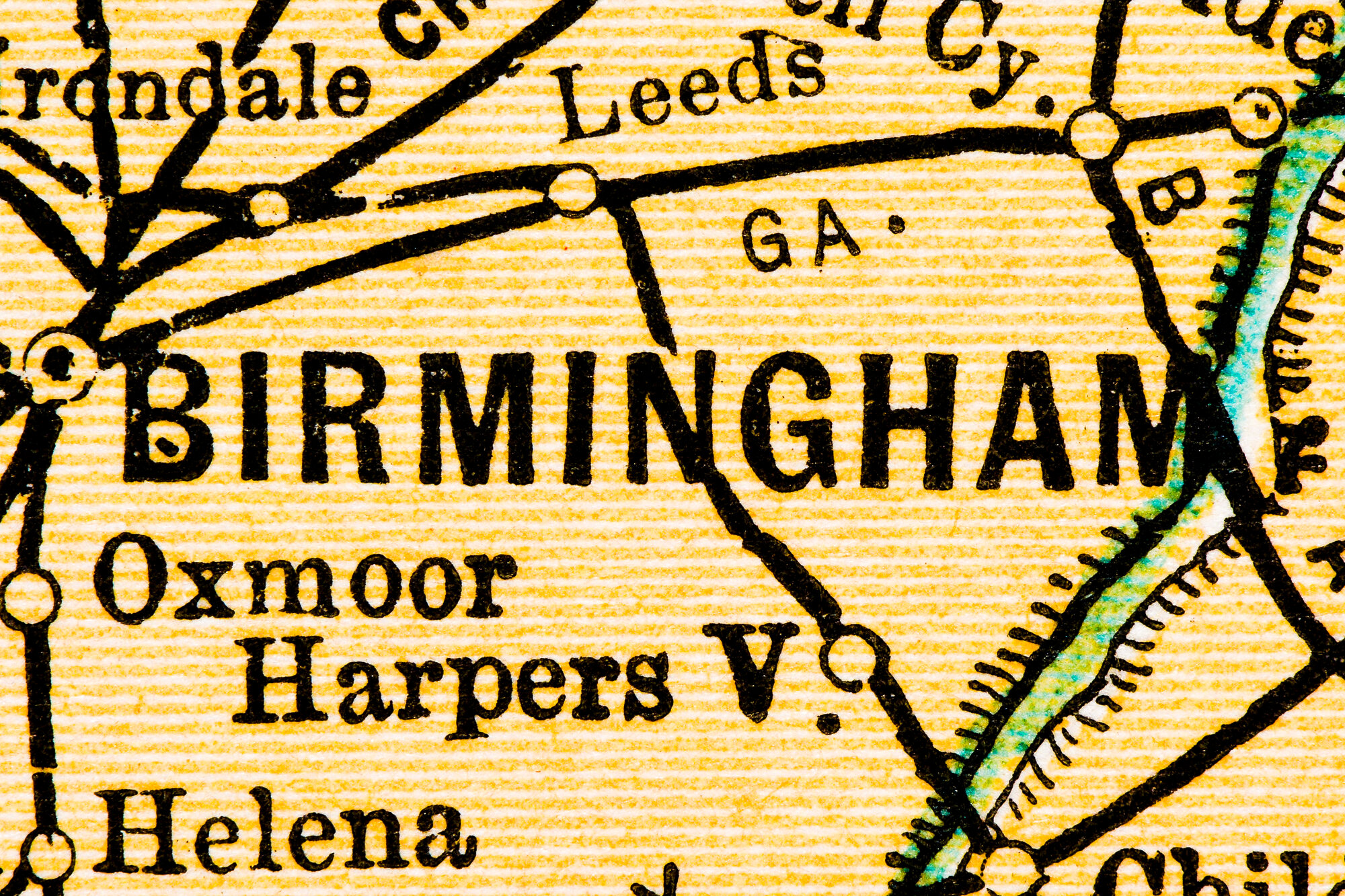Birmingham / Oxmoor map